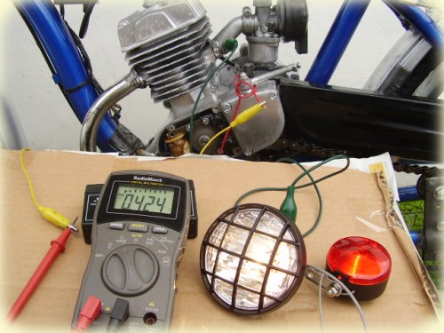 Electrical Generator for Motorized 